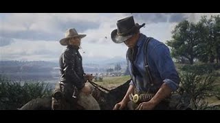 de *CAZA* con Hosea RED DEAD REDEMPTION 2 CAZANDO Conejos screenshot 3