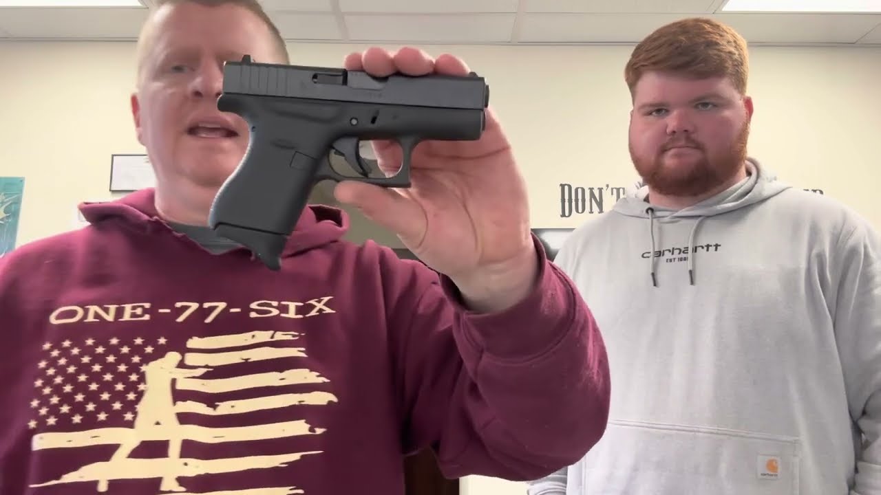 Glock 42 vs Ruger LC380 Comparison Review