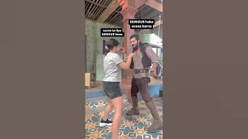 Offscreen Shooting Scenes Alibaba Daastaane Kabul Trending Shorts Viral 