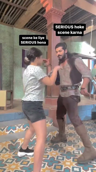 offscreen shooting scenes alibaba daastaane kabul #trending #shorts #viral