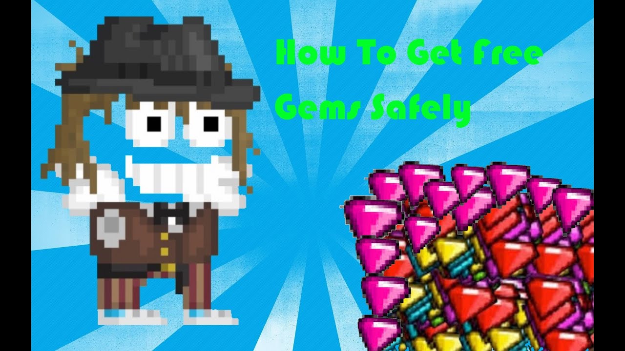 How To Get Free Gems Fast - Growtopia(No Hack)Safe method