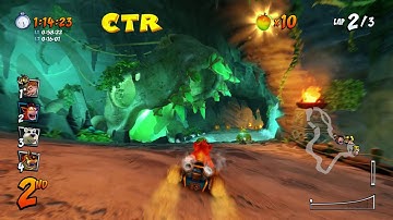 Crash Team Racing "Nitro Fueled": Mystery Caves (CTR Challenge) [1080 HD]