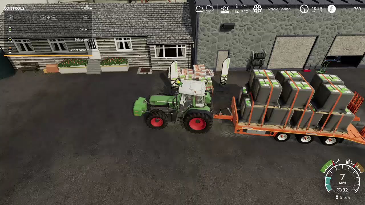 Need some revenue - Back in Time Marwell Manor Farm FS19 Episode 03