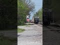 The end of a M&amp;NA train in Montrose, mo!