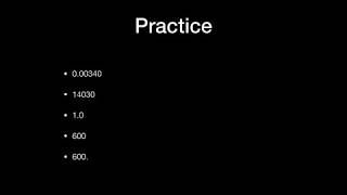 Counting Sig Figs Practice Problems