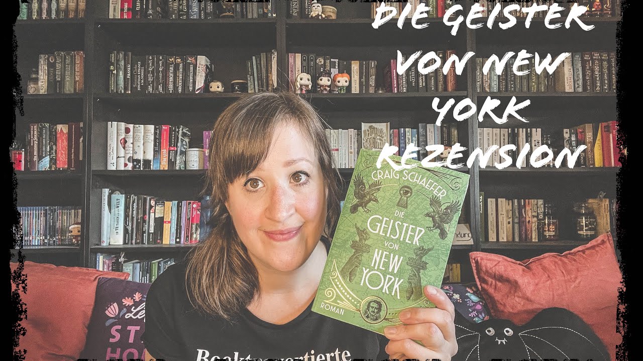 Wie fand ich…? 📖 die Geister von New York 👻 Rezension YouTube Wie fand ich…? 📖 die Geister von New York 👻 Rezension YouTube