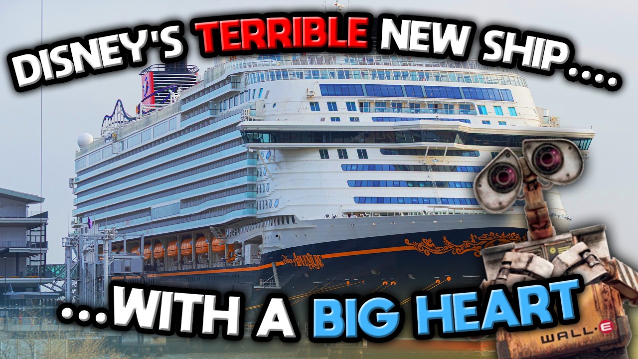 Tom's Honest Review of the Disney Adventure Cruise Ship