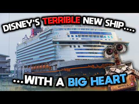 Tom's Honest Review of the Disney Adventure Cruise Ship