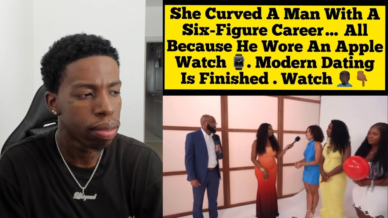 She Curved a 6 Figure Man because He Wore an Apple Watch…