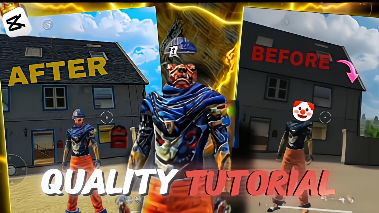 4K VIDEO QUALITY TUTORIAL FREE FIRE 🤯 - YouTube