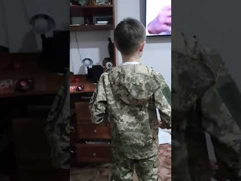 Дитячий камуфляжний костюм ARMY KIDS Скаут камуфляж Піксель, видео 1