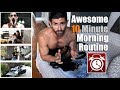 The ULTIMATE 10 Min Morning Routine | Tricks To Get Ready FASTER & MORE Efficiently!