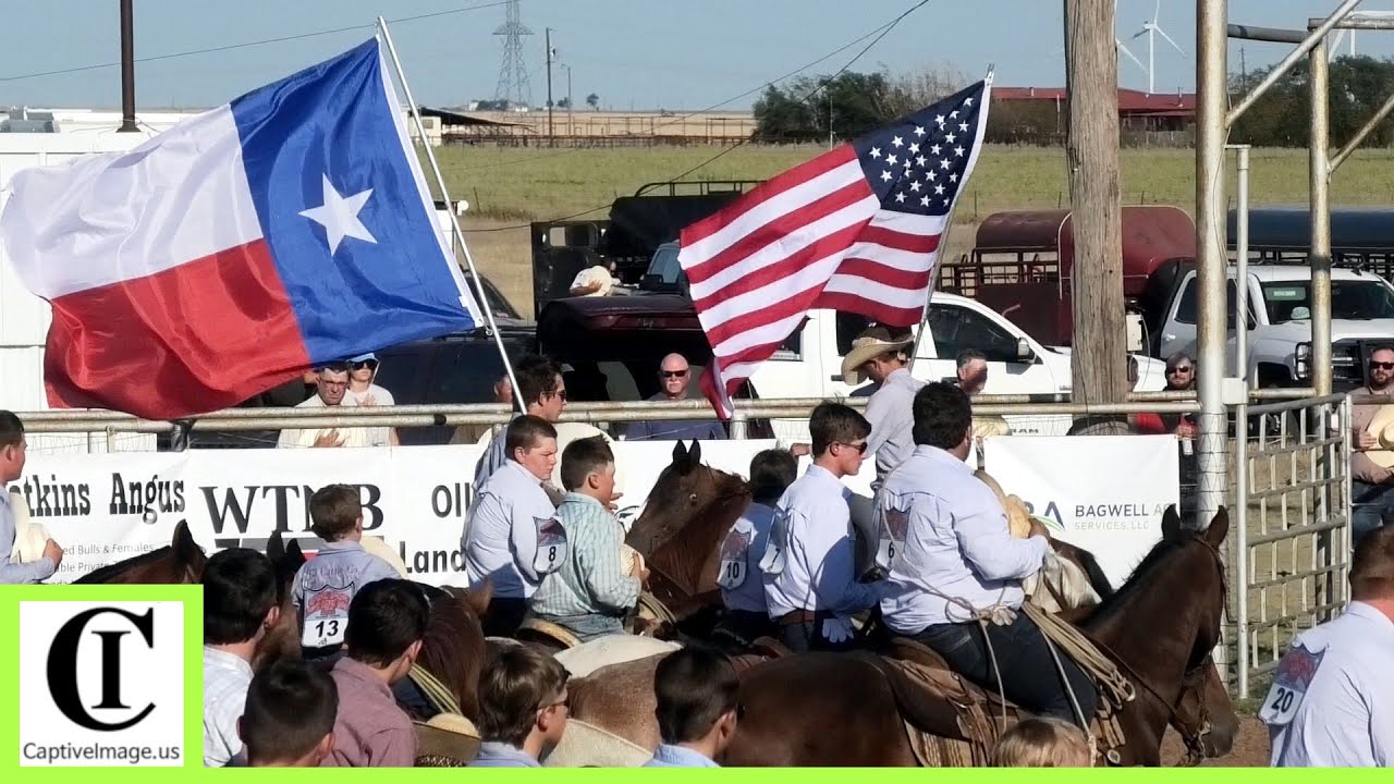 Full Rodeo - 2024 Caprock Roundup Youth Ranch Rodeo - YouTube