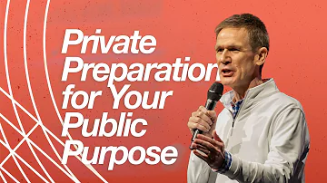 Private Preparation for Your Public Purpose | Scotty Gibbons