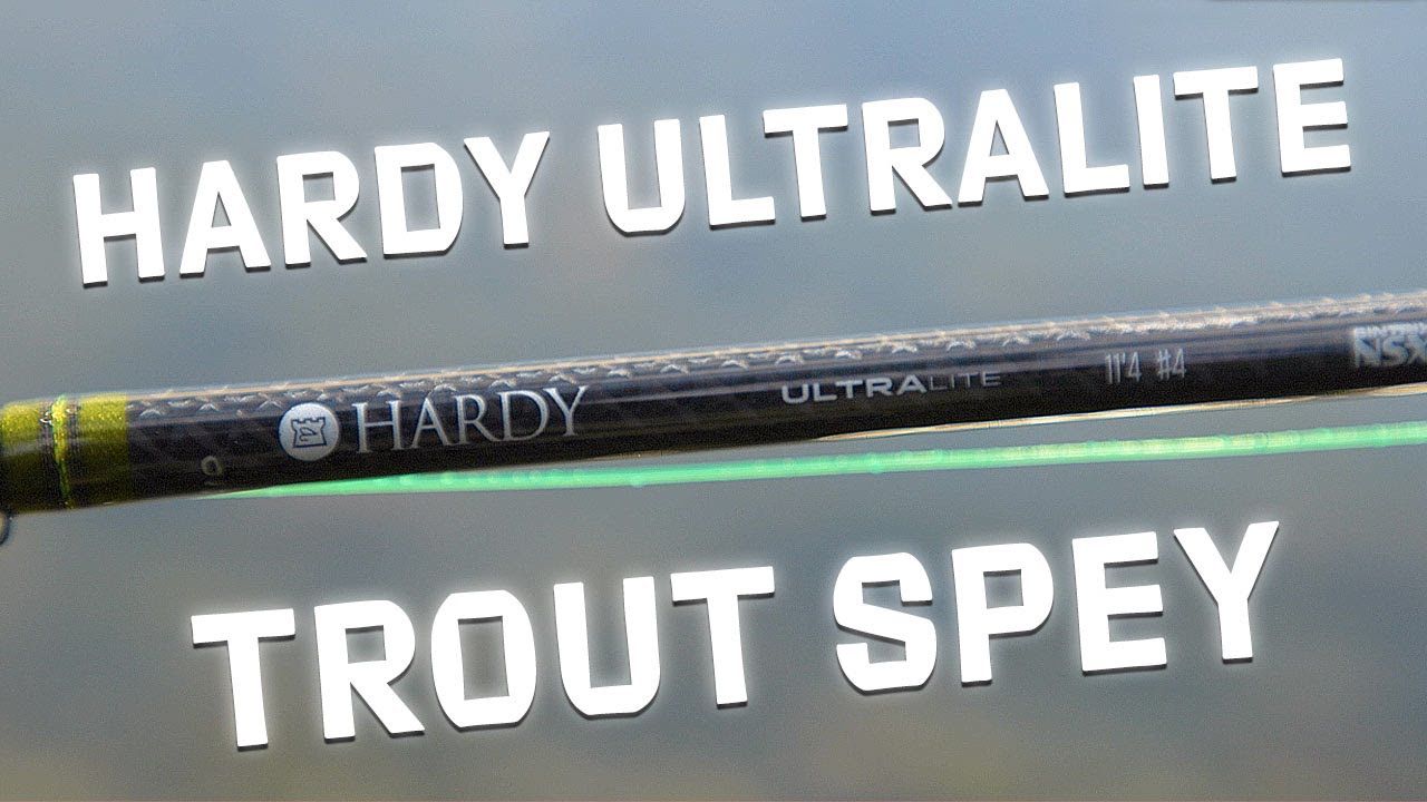 Hardy Ultralite NSX Spey Rod | Trident Fly Fishing