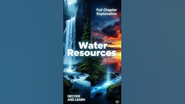 Water Resources...Full Chapter Explanation.....Out Now#cbse #class10 #facts #boardexam #cbsesyllabus