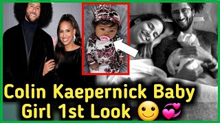 Colin Kaepernick Baby Pictures | Colin Kaepernick Wife Nessa Diab daughter first look