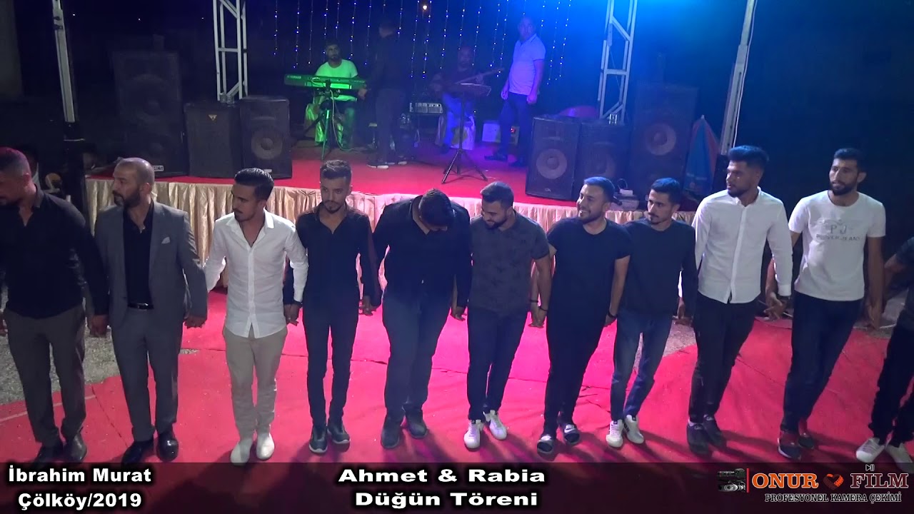 İbrahim Murat ''Gowend'' Ahmet & Rabia Düğün Töreni Çölköy / 2019
