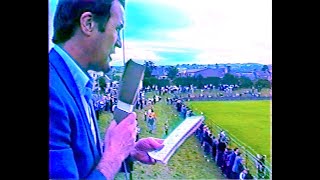 1984 DONEGAL JUNIOR &#39;B&#39; GAA COUNTY FOOTBALL FINAL GLENSWILLY V NAOMH COLUMBA, GLENCOLMCILLE