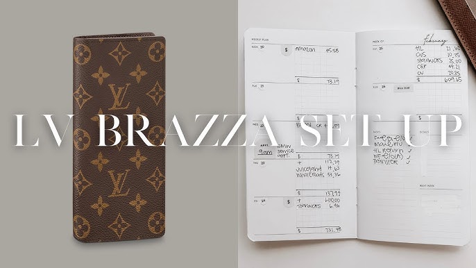 Louis Vuitton Men's Pre-SS19 Monogram Galaxy Brazza Wallet Review &  Comparison w/Long Wallet 