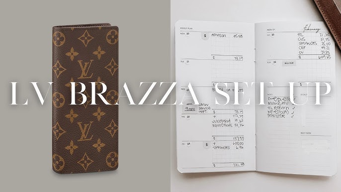 Louis Vuitton, Monogram Chapman Brothers Passport Cover