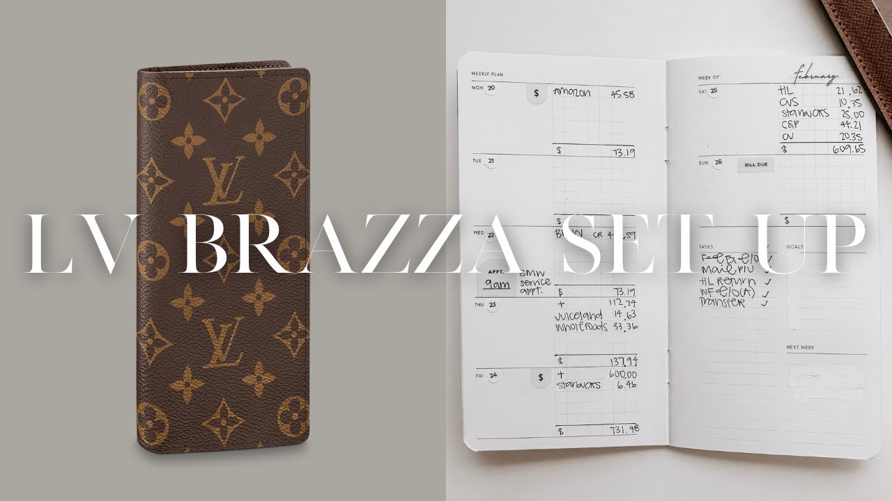 Unboxing: Louis Vuitton Brazza Wallet 