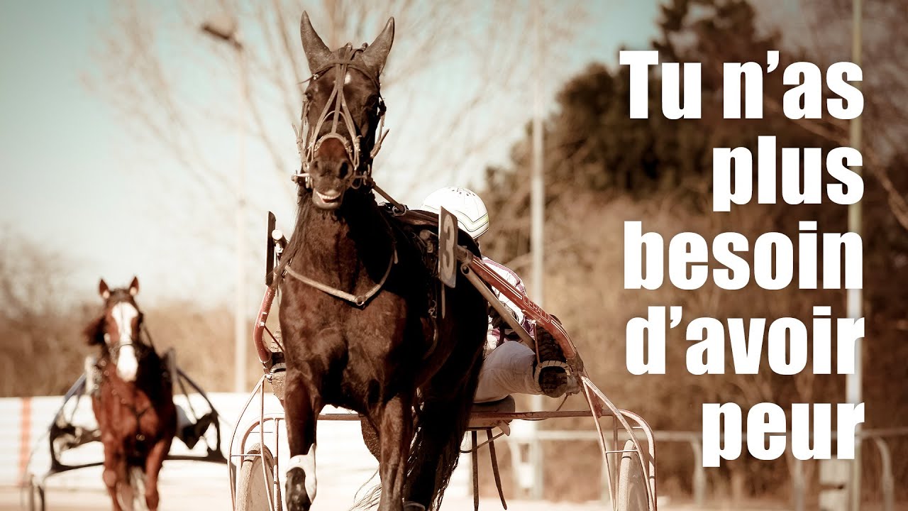 Tu n'as plus besoin d'avoir peur... Tout va bien