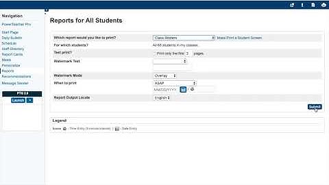 How to Get Student Passwords from PowerTeacher