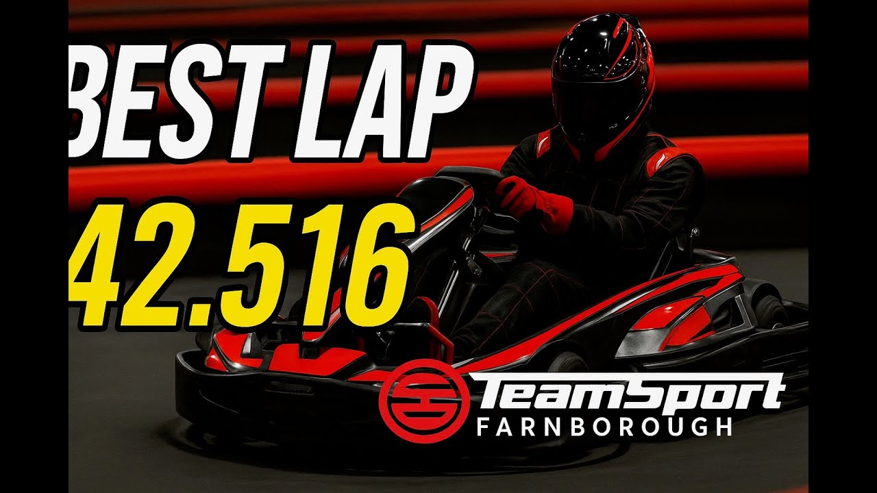 TeamSport Karting Farnborough | Members Event - 2nd Session | Best Lap: 42.516