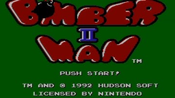 Remote Bombs & Max Bombs/Max Firepower Codes: Bomberman II ✔