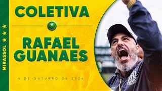 🎙️🦁 COLETIVA RAFAEL GUANAES - PRÉ-JOGO RED BULL BRAGANTINO X MIRASSOL