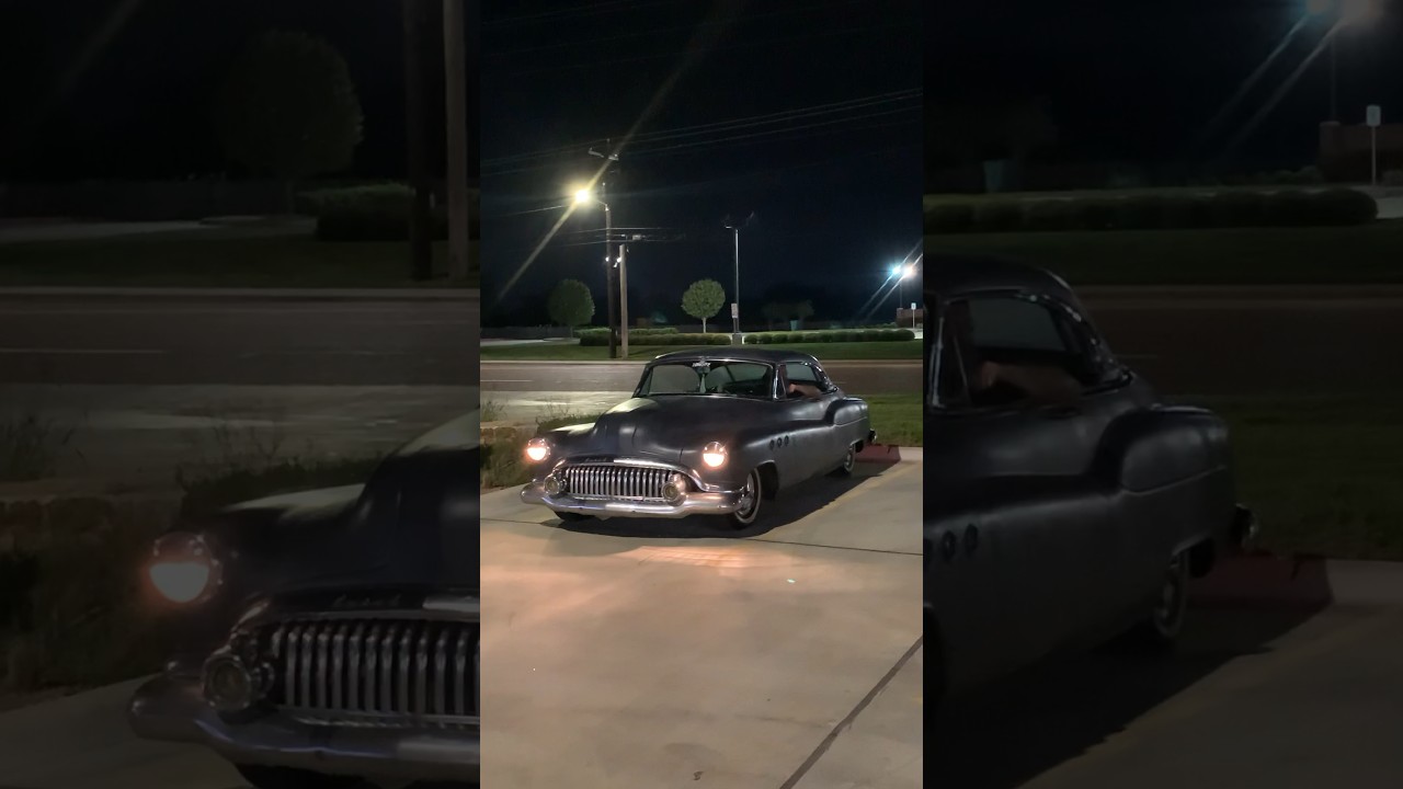 Bagged Classic 51 Buick Strait 8 Super Dynaflow 