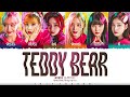 STAYC 스테이씨 Teddy Bear Lyrics Color Coded Han Rom Eng