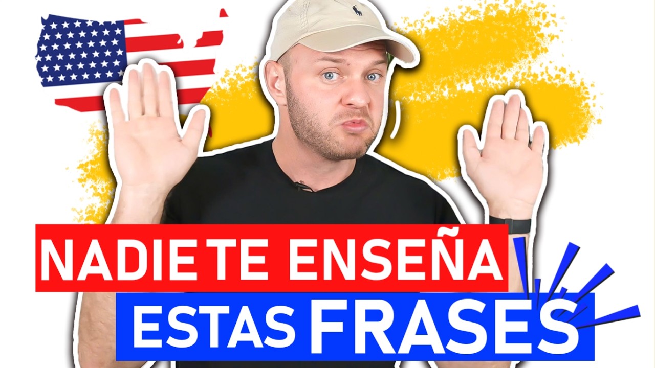 Si Sabes Estas 15 Frases Clave, Hablas Inglés Como un Nativo en EE.UU. | Aprende Inglés Americano