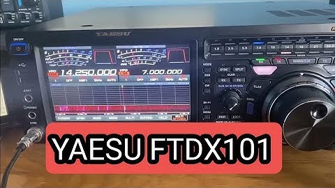 YAESU FTDX101-M6GNQ