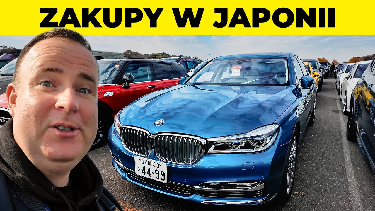 Licytujemy auta w Japonii 🇯🇵 BMW Z3 M, Mercedes AMG GT, BMW 750Li
