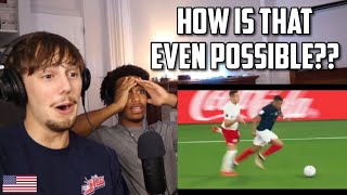 Americans Reacts to Top 10 Fastest Football Players 2023