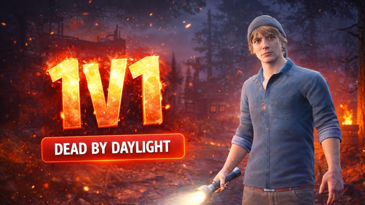 1V1 DEAD BY  DAYLIGHT🔥