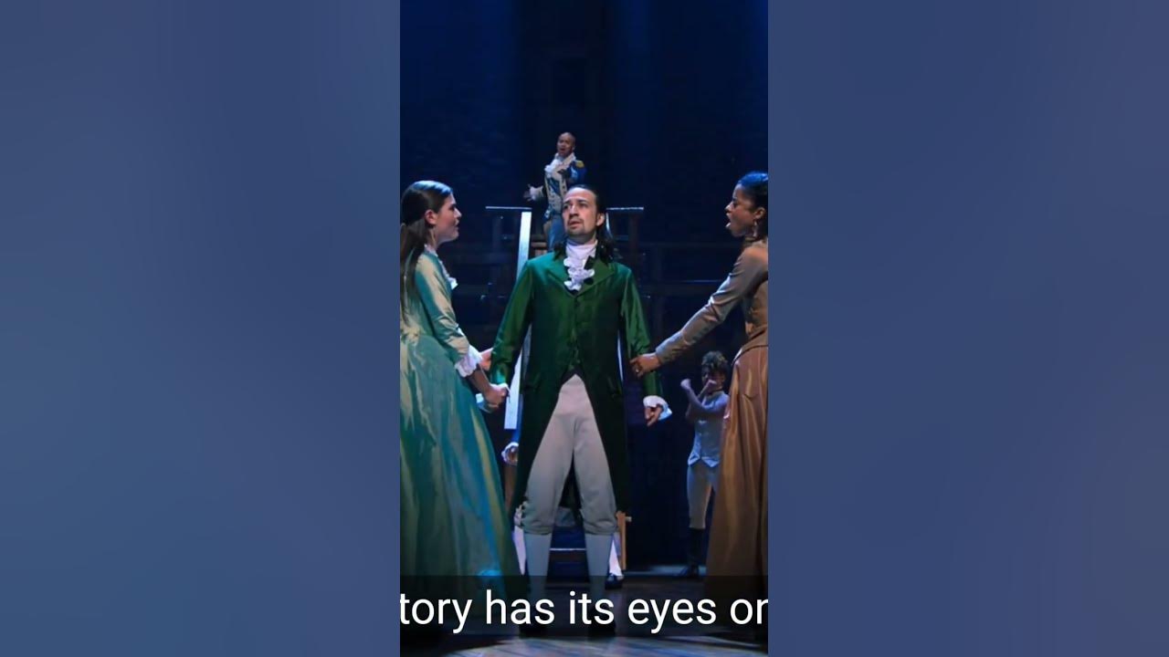 Hamilton - Non-stop!!! #shorts #hamilton