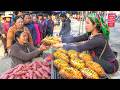 200kg+ giant sweet potato harvesting process — Enjoy delicious potatoes with Nhi, Khoi & baby Tuyet