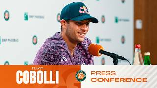 Flavio Cobolli | Round 4 Press Conference | Roland-Garros 2026