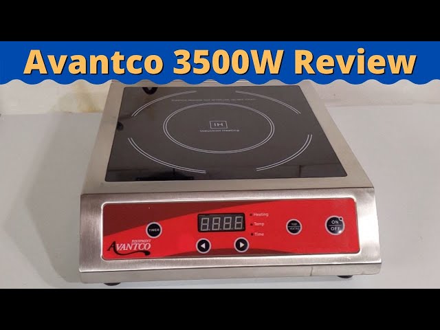 Avantco IWC35 Countertop Wok Induction Range / Cooker - 208-240V