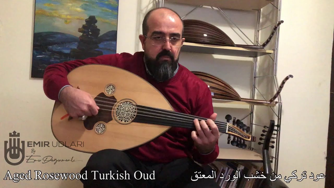 Hicazkar Taksim played by Alper Taş on a Aged Rosewood Turkish Oud