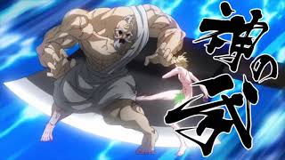 record of regnarok [Adán vs Zeus] AMV hellelujah l'm not dead