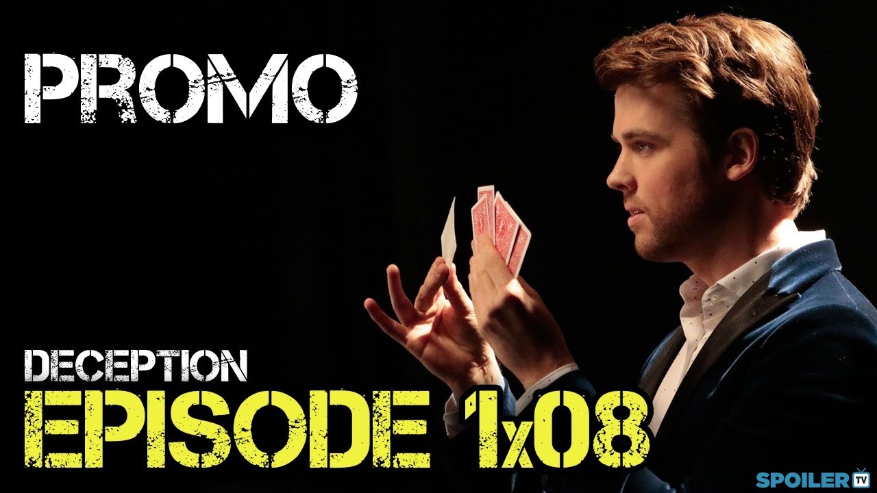 Deception 1x08 Promo "Multiple Outs"