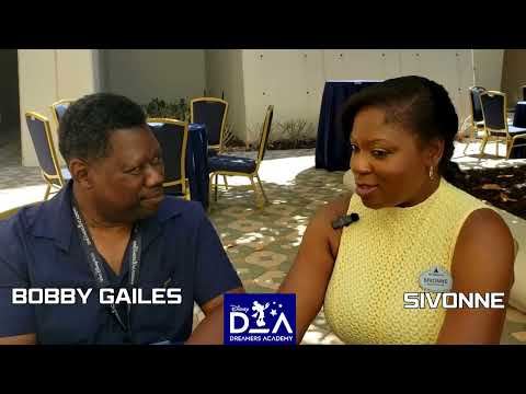 Bobby Gailes With A Casual Conversation with Sivonne Davis