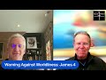 Friendship with the World  James 4