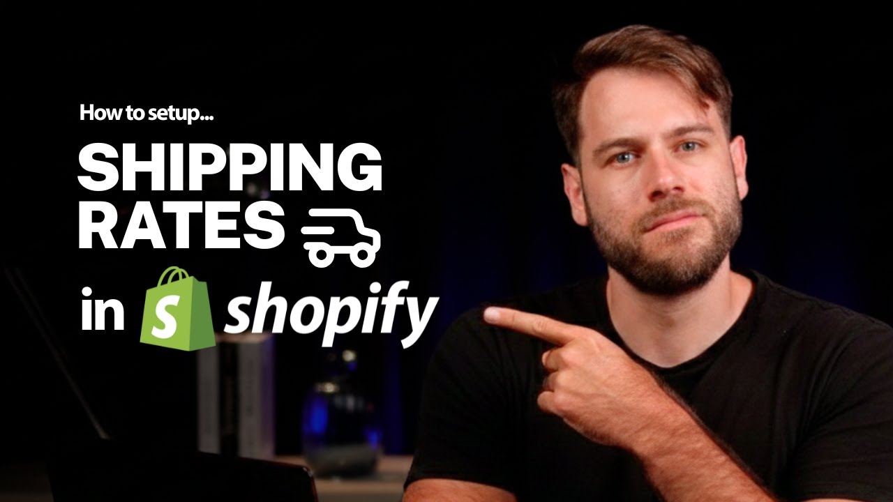 Shopify Shipping Rates Setup How to Setup Shipping Rates in Shopify | Flat-rate and Carrier ...