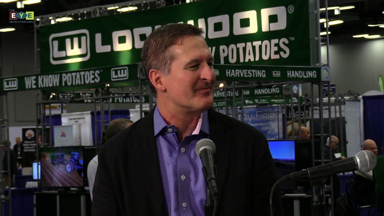 Blair Richardson, Potatoes USA, at Potato Expo 2019 YouTube