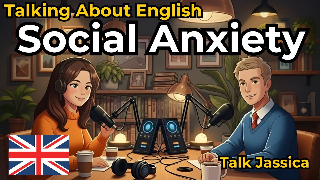 How to Talk About Social Anxiety in English (Real Life Conversations!)
